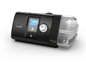IMG_8880.JPG ResMed S10 Auto CPAP machine for sleep apnea therapy, auto adjusting CPAP device with humidifier and quiet operation in Pakistan